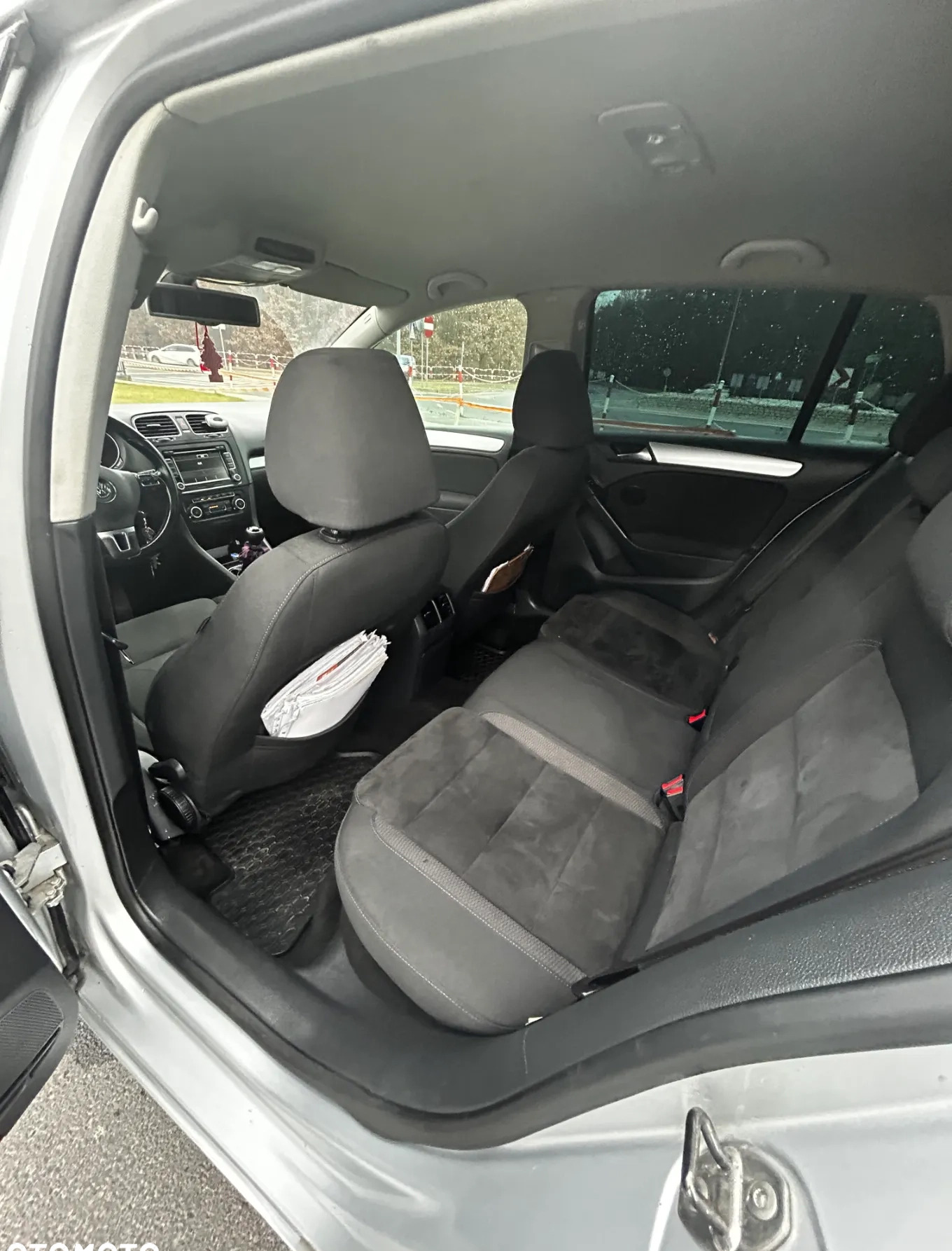 Volkswagen Golf cena 27999 przebieg: 216000, rok produkcji 2009 z Brusy małe 79